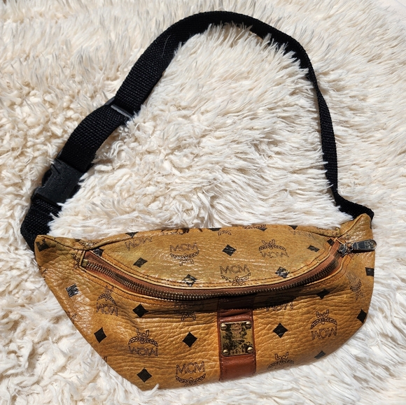 MCM Handbags - Authentic Vintage MCM Fanny Pack